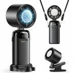 Portable Handheld Mini Fan with Stand Personal Cooling Fan