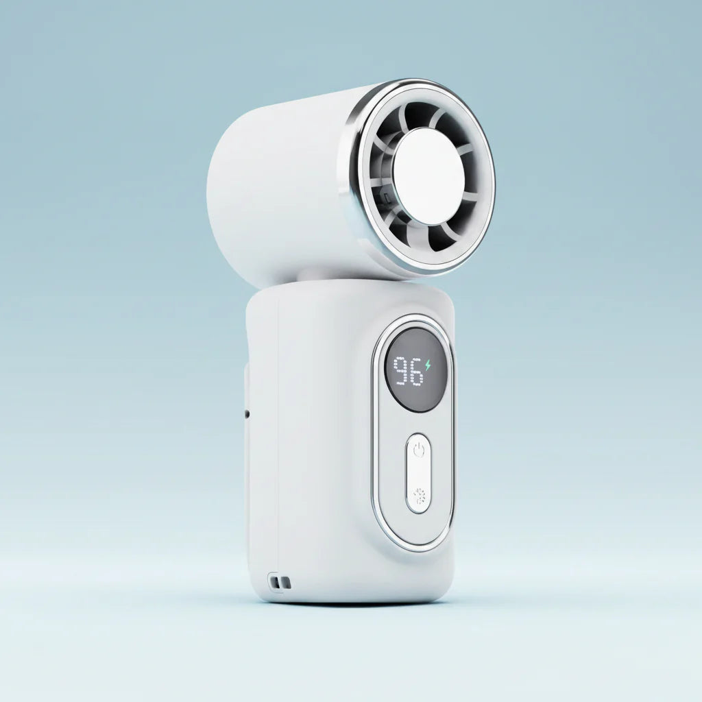 Portable Handheld Mini USB Rechargeable Fan