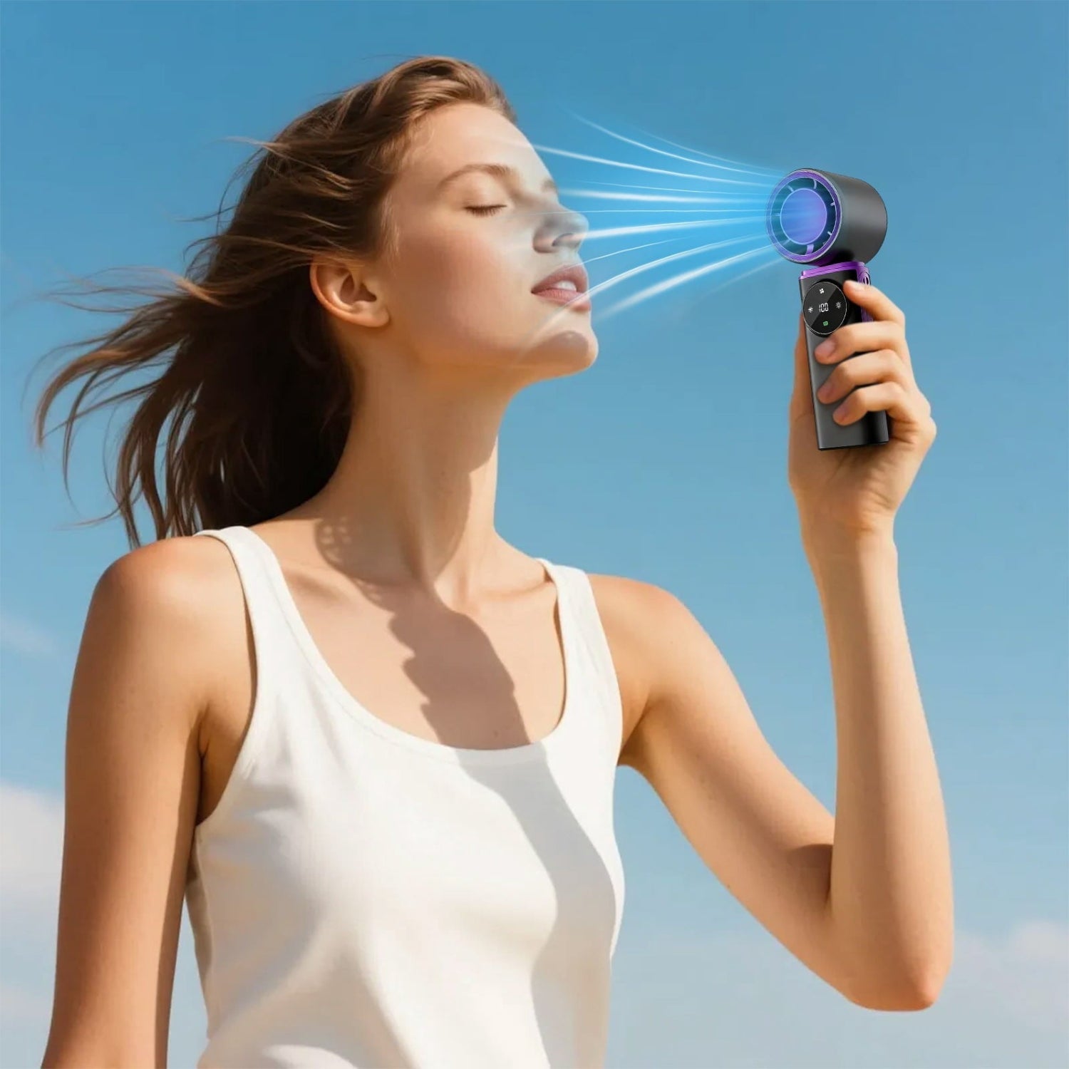 Portable Handheld USB Mini Fan Personal Cooling Fan