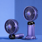 Portable Handheld USB Rechargeable Table Fan