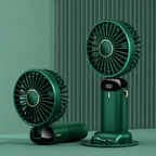 Portable Handheld USB Rechargeable Table Fan