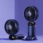 Portable Handheld USB Rechargeable Table Fan