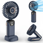 Portable Handheld USB Rechargeable Table Fan