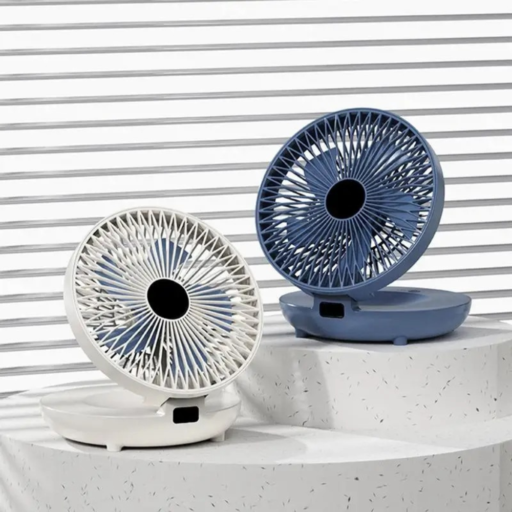 Portable Handheld USB Table Fan Compact Cooling Fan