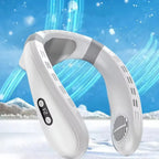 Portable Hands-Free Neck Fan with Rechargeable Battery