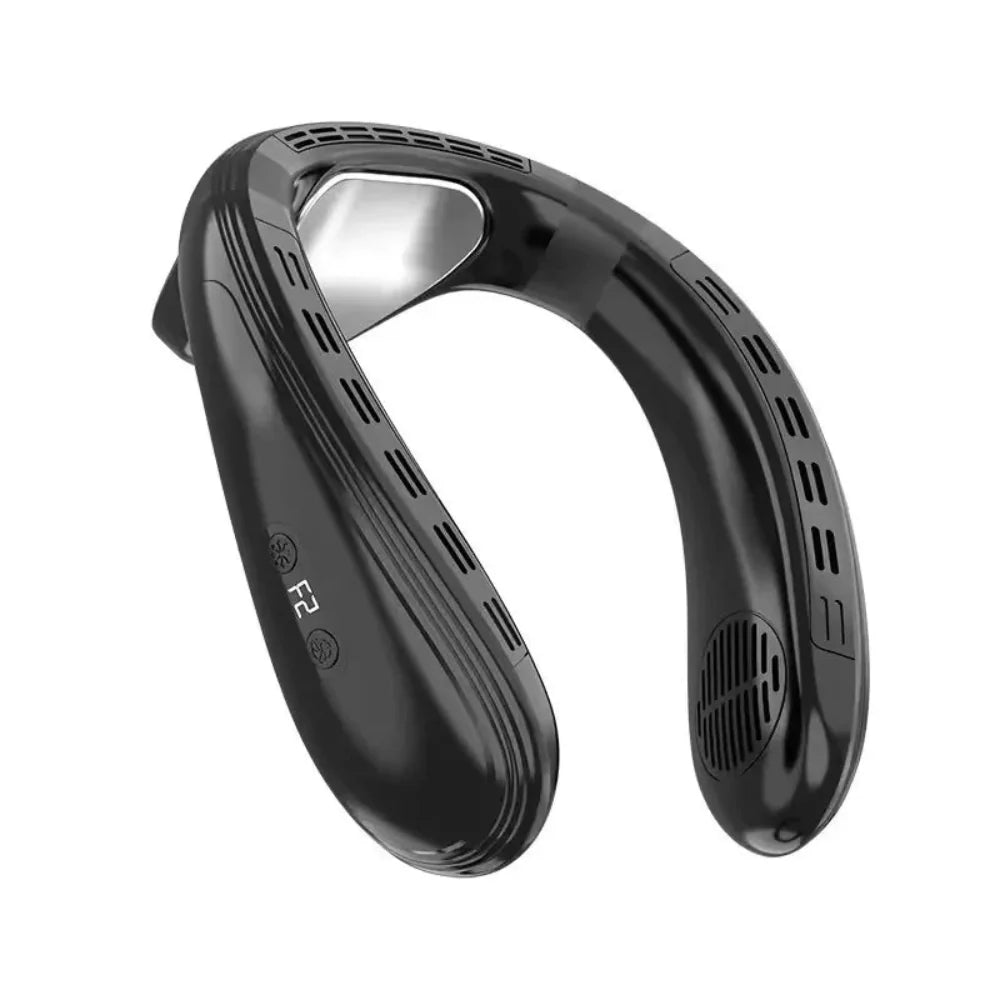 Portable Hands-Free Neck Fan with Rechargeable Battery