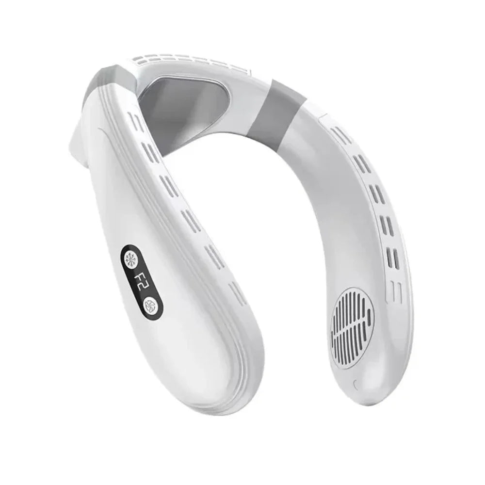 Portable Hands-Free Neck Fan with Rechargeable Battery
