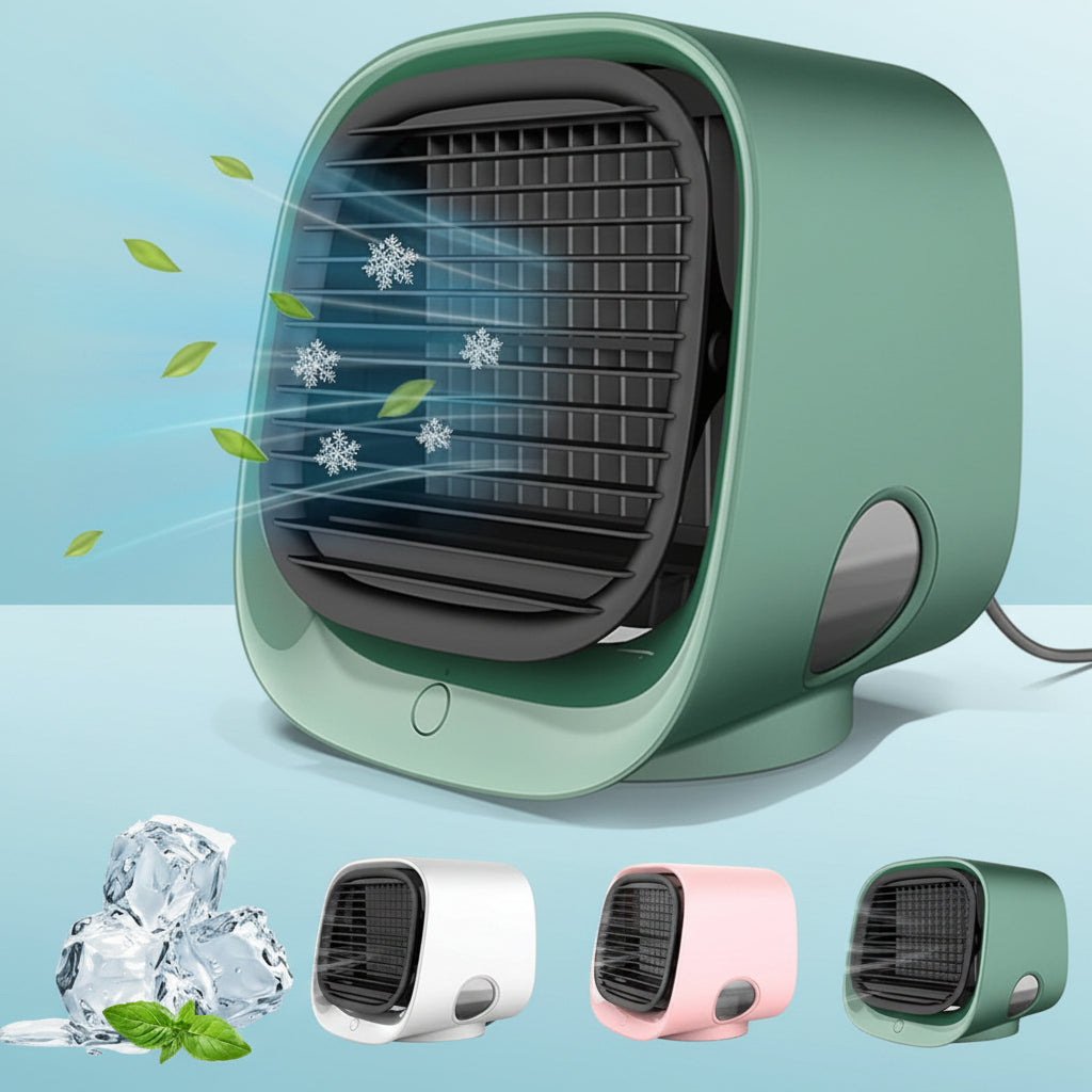Portable Mini Air Conditioner Household Office Cooling Unit