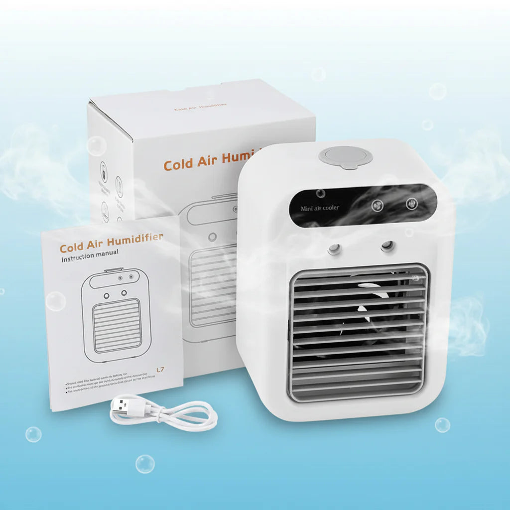 Portable Mini Air Conditioner USB Air Cooler