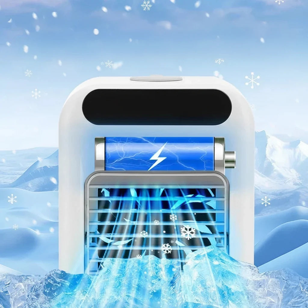 Portable Mini Air Conditioner USB Air Cooler