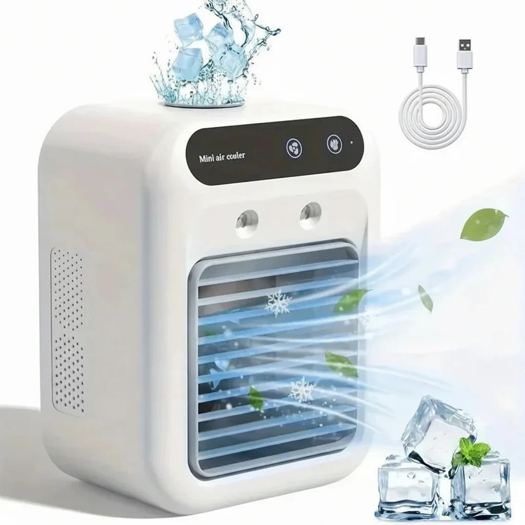 Portable Mini Air Conditioner USB Air Cooler