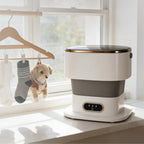Portable Mini Compact Washing Machine for Travel and Camping