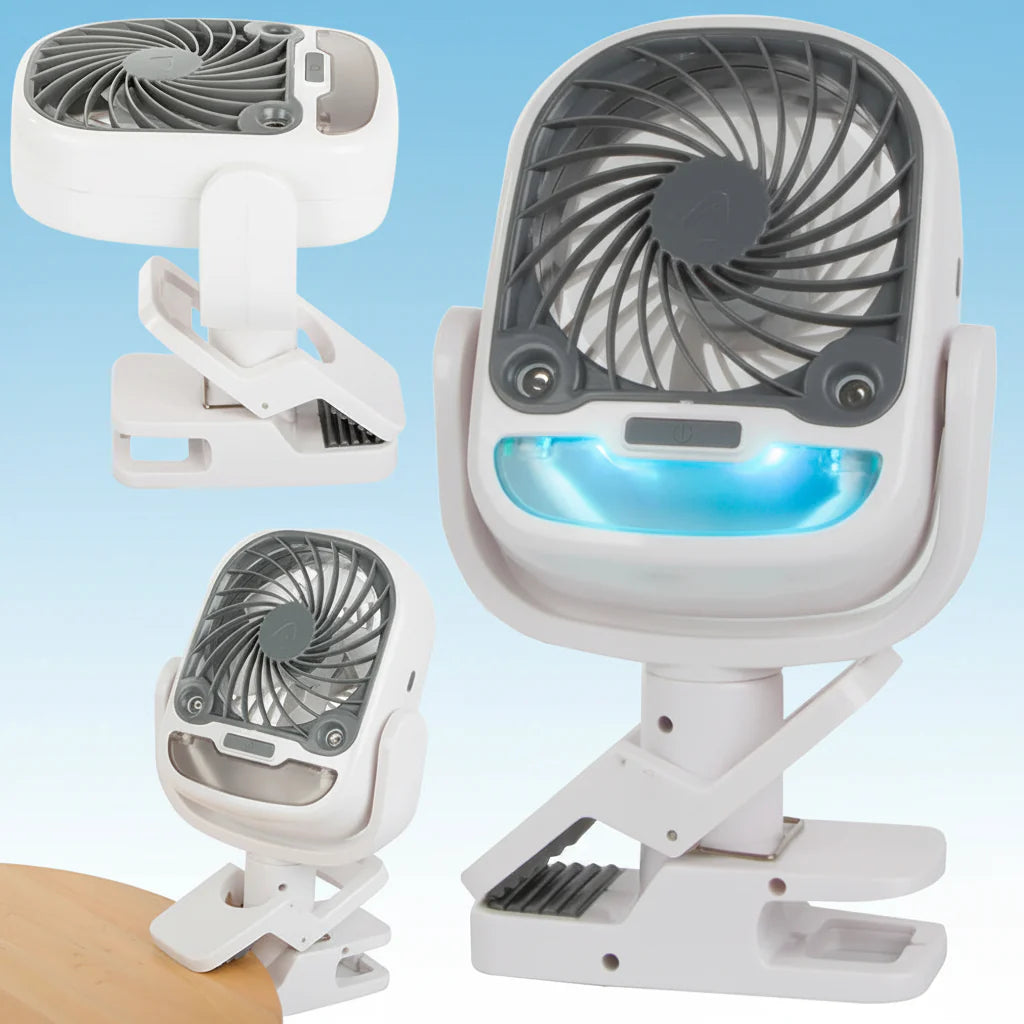 Portable Mini Desktop Air Cooler Fan