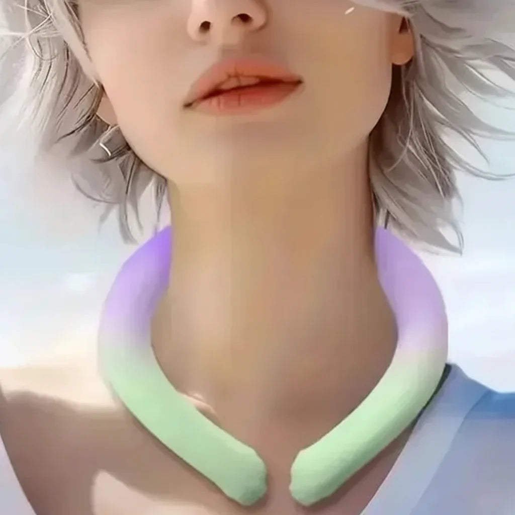 Portable Neck Band Cooler Cooling Neck Wrap