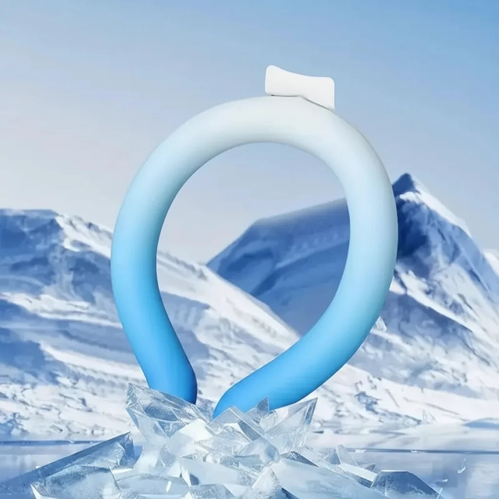Portable Neck Band Cooler Cooling Neck Wrap