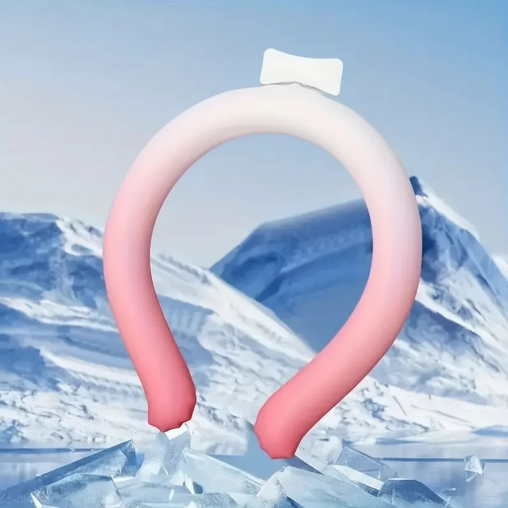 Portable Neck Band Cooler Cooling Neck Wrap