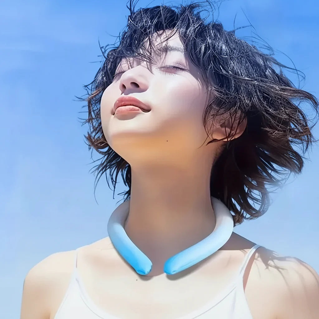 Portable Neck Band Cooler Cooling Neck Wrap