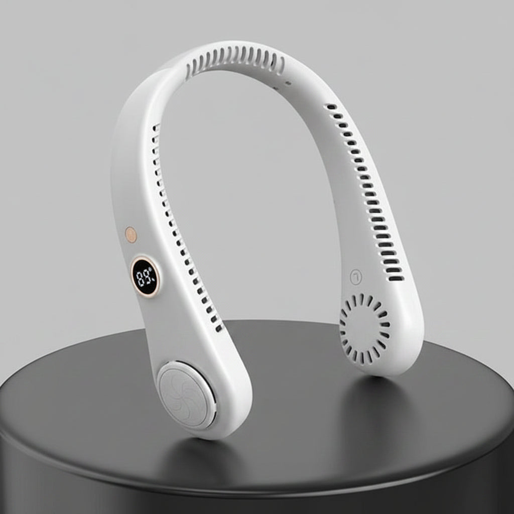 Portable Neck Fan Personal Cooling Appliance