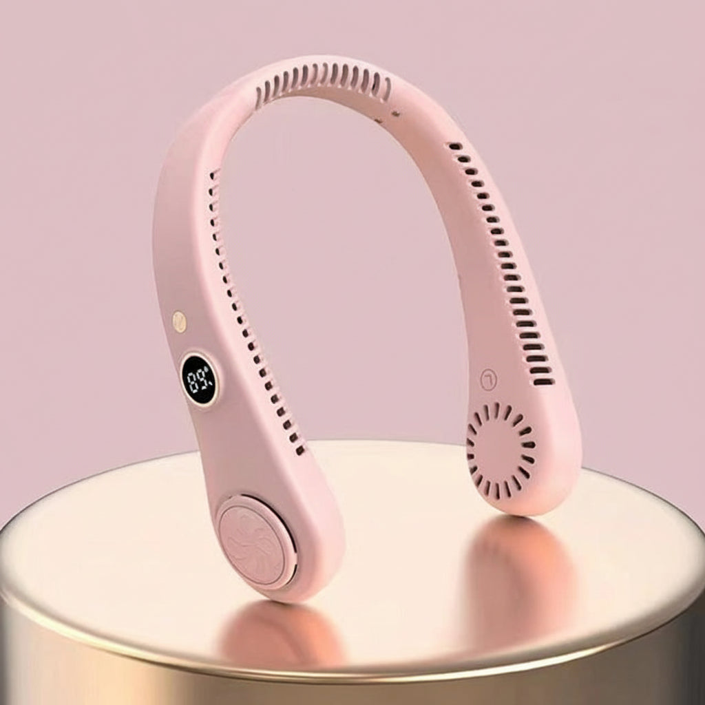 Portable Neck Fan Personal Cooling Appliance