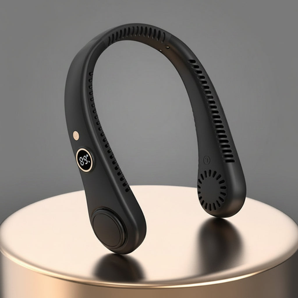 Portable Neck Fan Personal Cooling Appliance