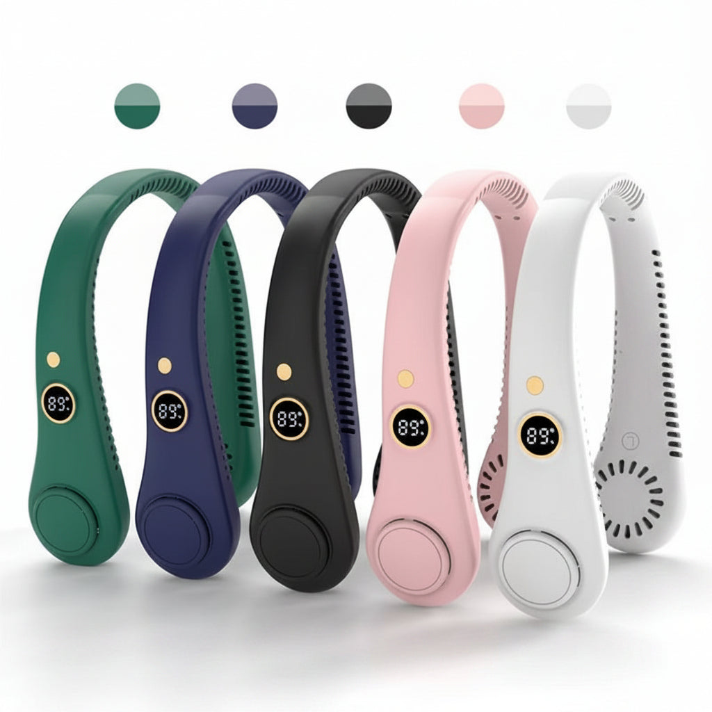 Portable Neck Fan Personal Cooling Appliance