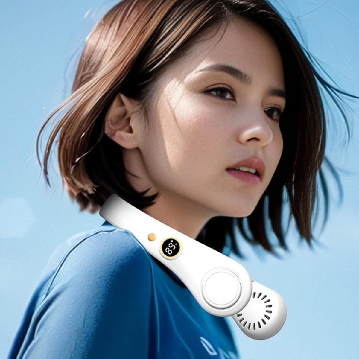 Portable Neck Fan Personal Cooling Appliance