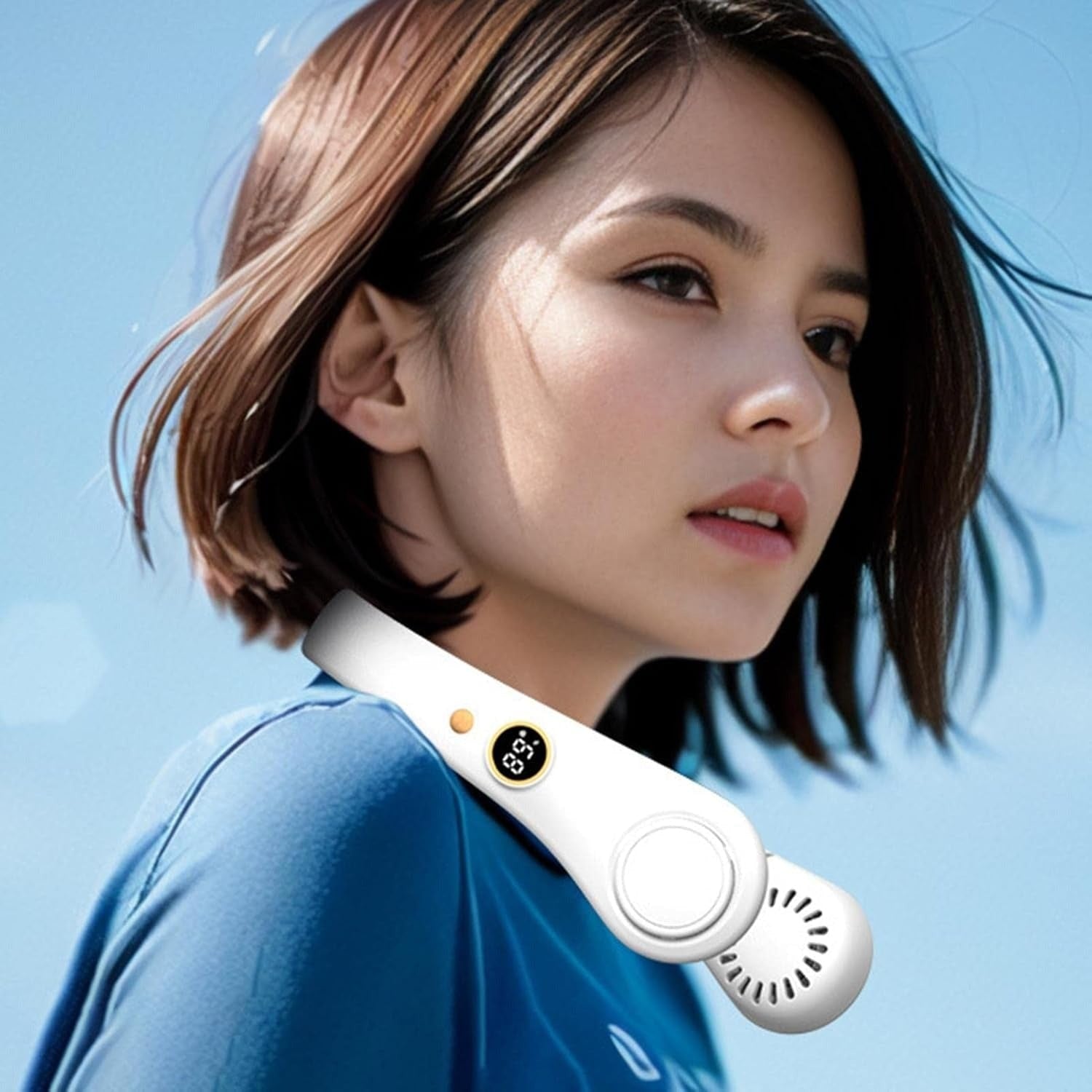 Portable Neck Fan Personal Cooling Appliance