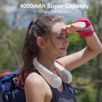 Portable Neckband Fan Rechargeable Mobile Neck Fan