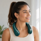 Portable Neckband Fan Rechargeable Mobile Neck Fan