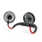Portable Rechargeable Neck Fan Quiet Personal Cooling Device