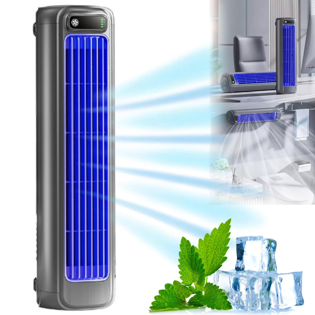 Portable Slim Tower Fan Household Appliance