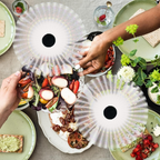 Portable Tabletop Insect Protection Fan Quiet Electric Insect Repellent Fan