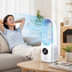 Portable Tower Air Conditioner and Fan