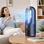 Portable Tower Air Conditioner and Fan