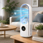 Portable Tower Air Conditioner and Fan