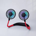 Portable USB Neckband Fan Personal Cooling Fan