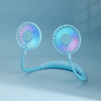 Portable USB Neckband Fan Personal Cooling Fan