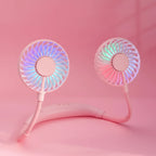 Portable USB Neckband Fan Personal Cooling Fan