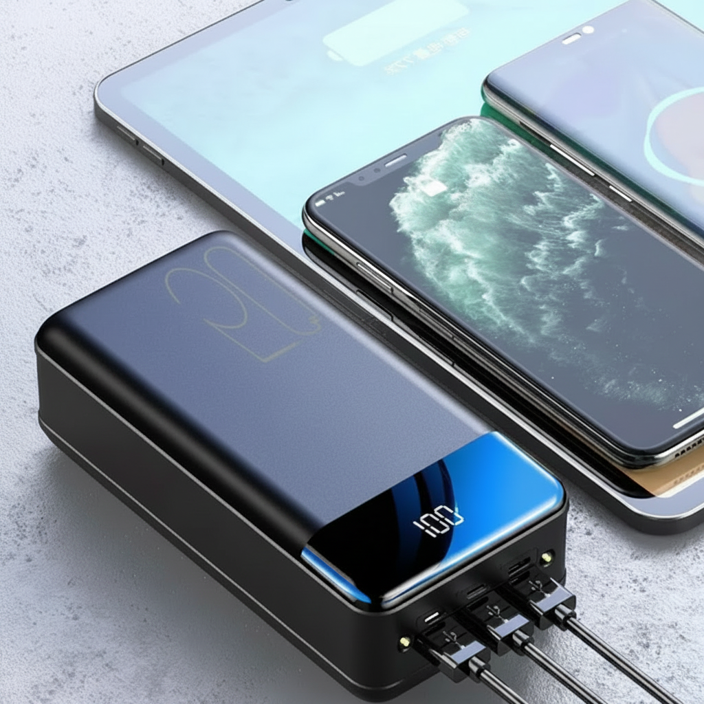 Power Bank Portable Charger Fast Charging for Smartphones and Devices