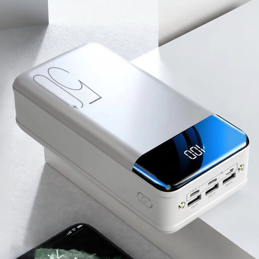 Power Bank Portable Charger Fast Charging for Smartphones and Devices