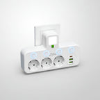 Power Strip Adapter Multi Socket Extension Plug