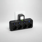 Power Strip Adapter Multi Socket Extension Plug