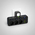 Power Strip Adapter Multi Socket Extension Plug