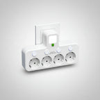 Power Strip Adapter Multi Socket Extension Plug