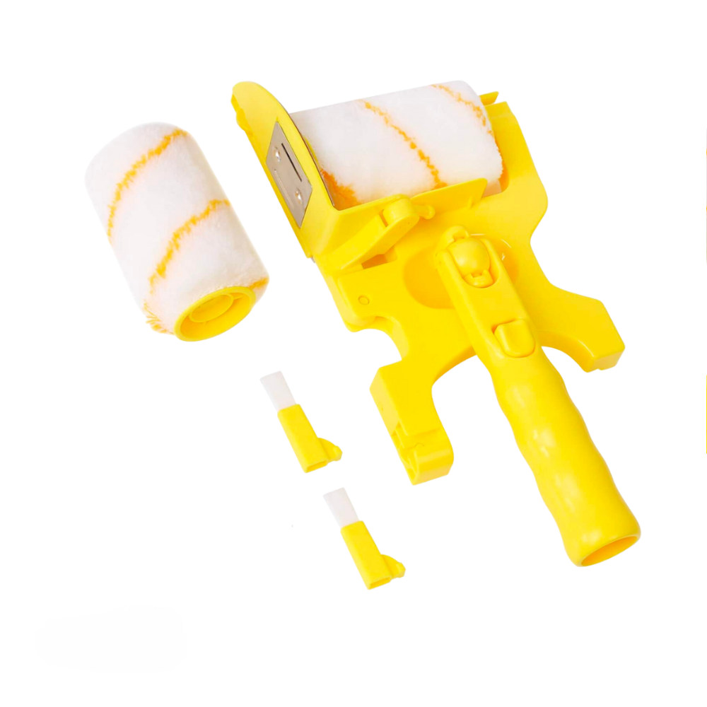 Precision Edge Paint Roller Set with Roller and Painter Tools