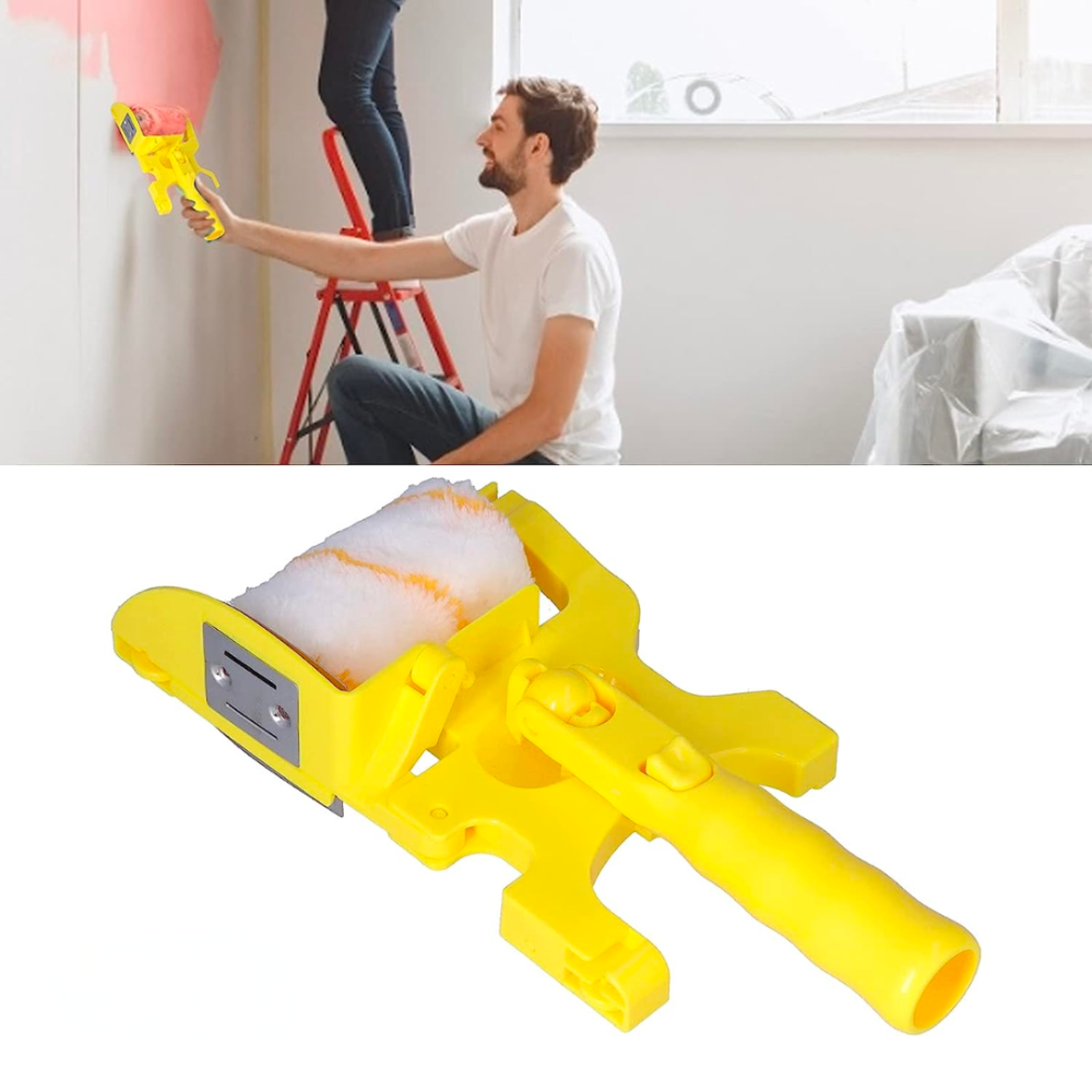 Precision Edge Paint Roller Set with Roller and Painter Tools