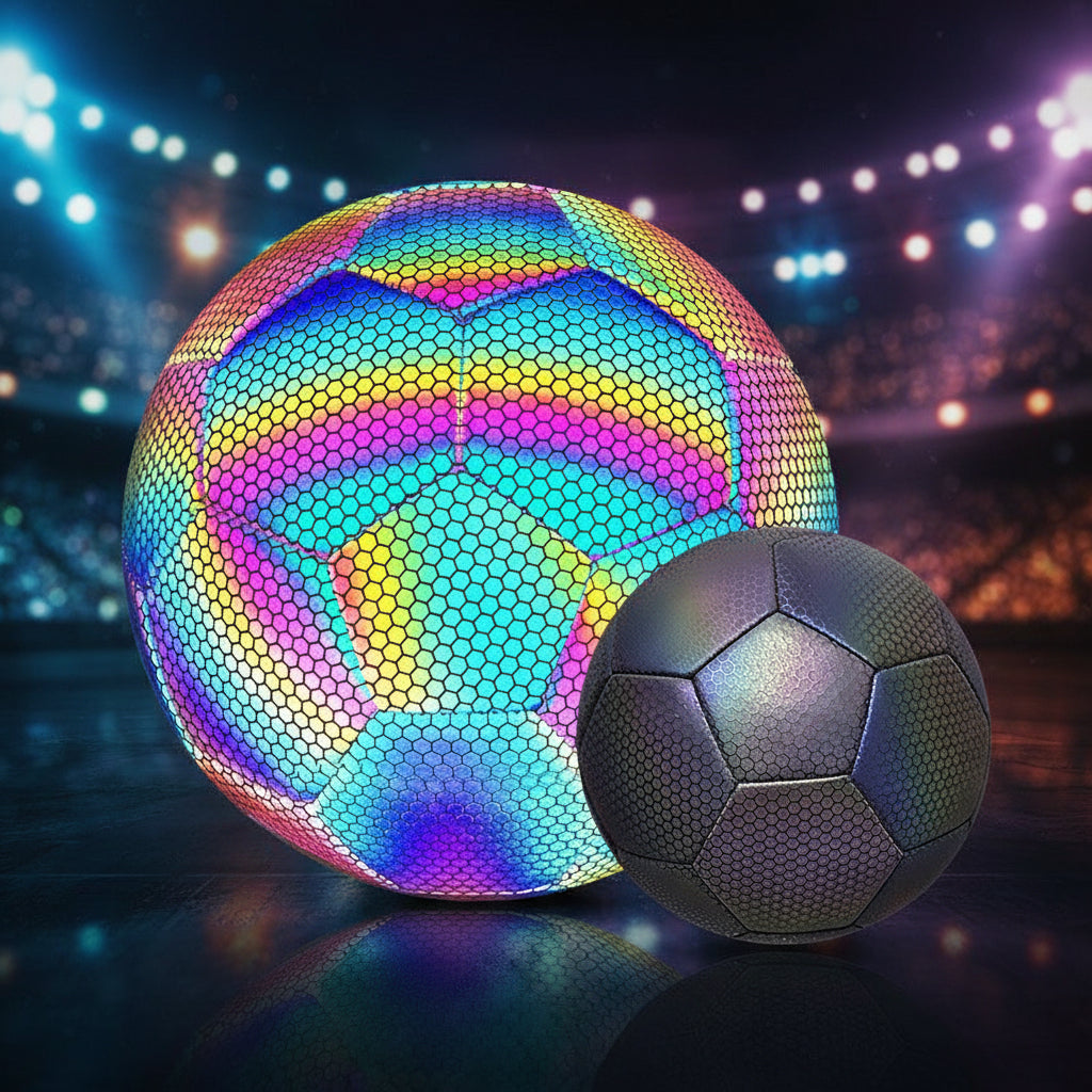Reflective Soccer Training Ball World Championship Night Play