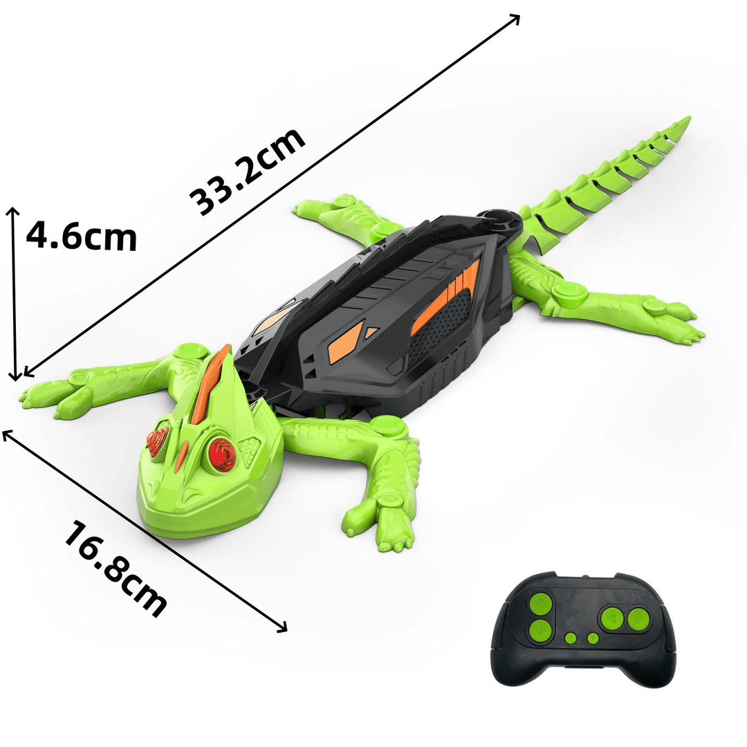 Remote Control Robotic Lizard Toy with LED Eyes