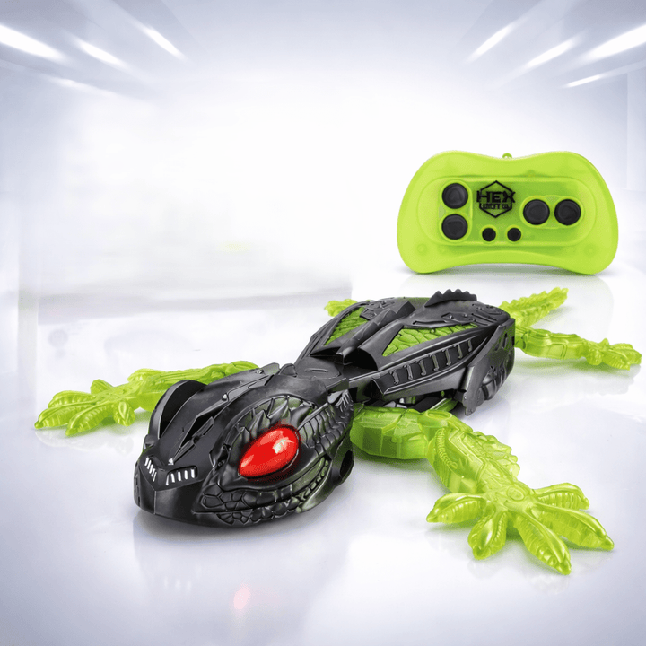 Remote Control Robotic Lizard Toy with LED Eyes
