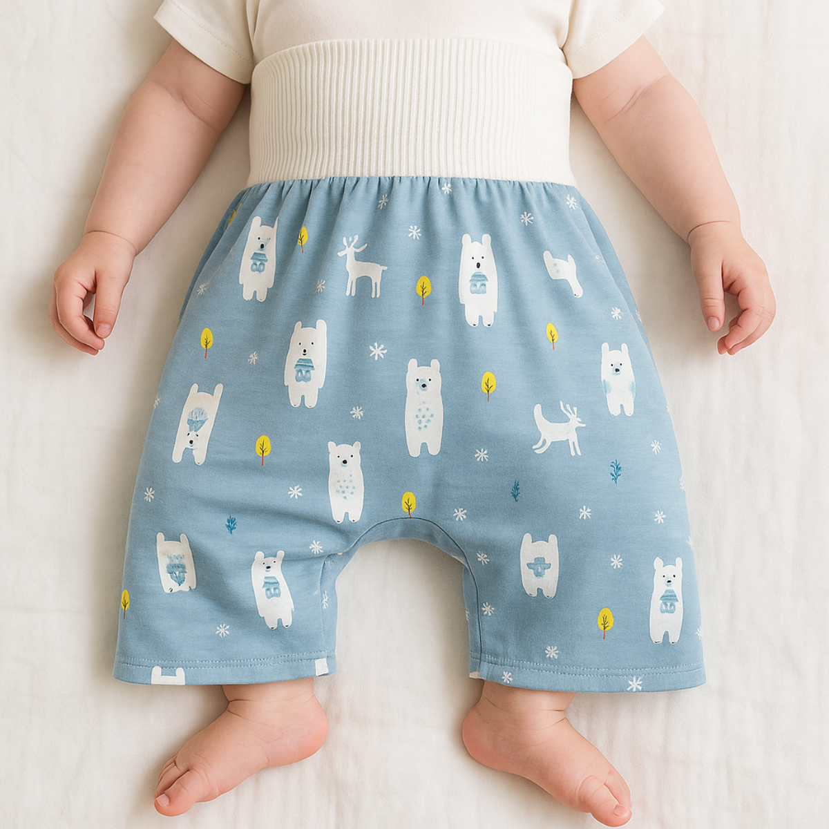 Reusable Baby Diaper Pants Potty Training Underwear Cloth Training Pants